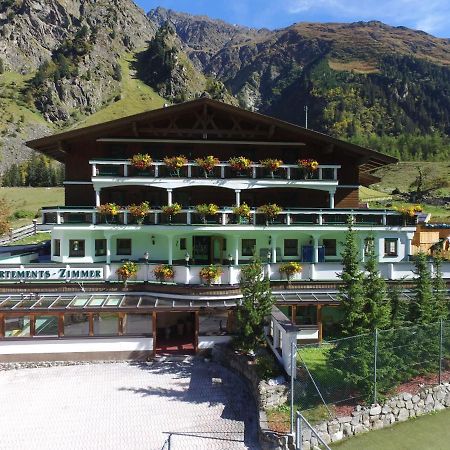 Pension Alpin Мандарфен Екстериор снимка