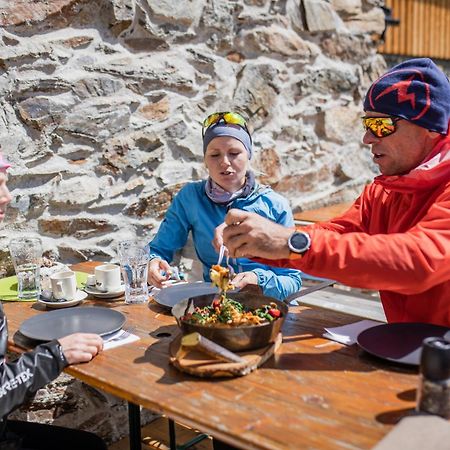 Pension Alpin Мандарфен Екстериор снимка