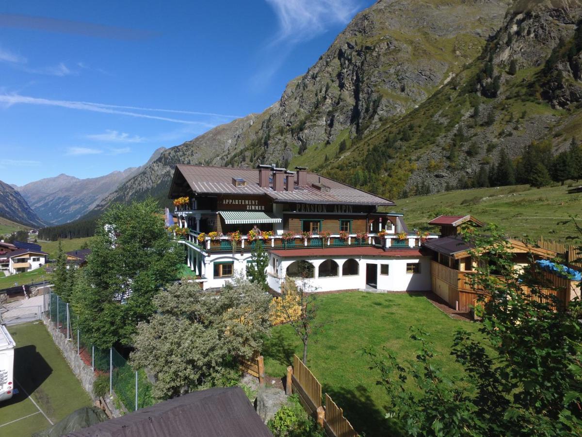 Pension Alpin Мандарфен Екстериор снимка