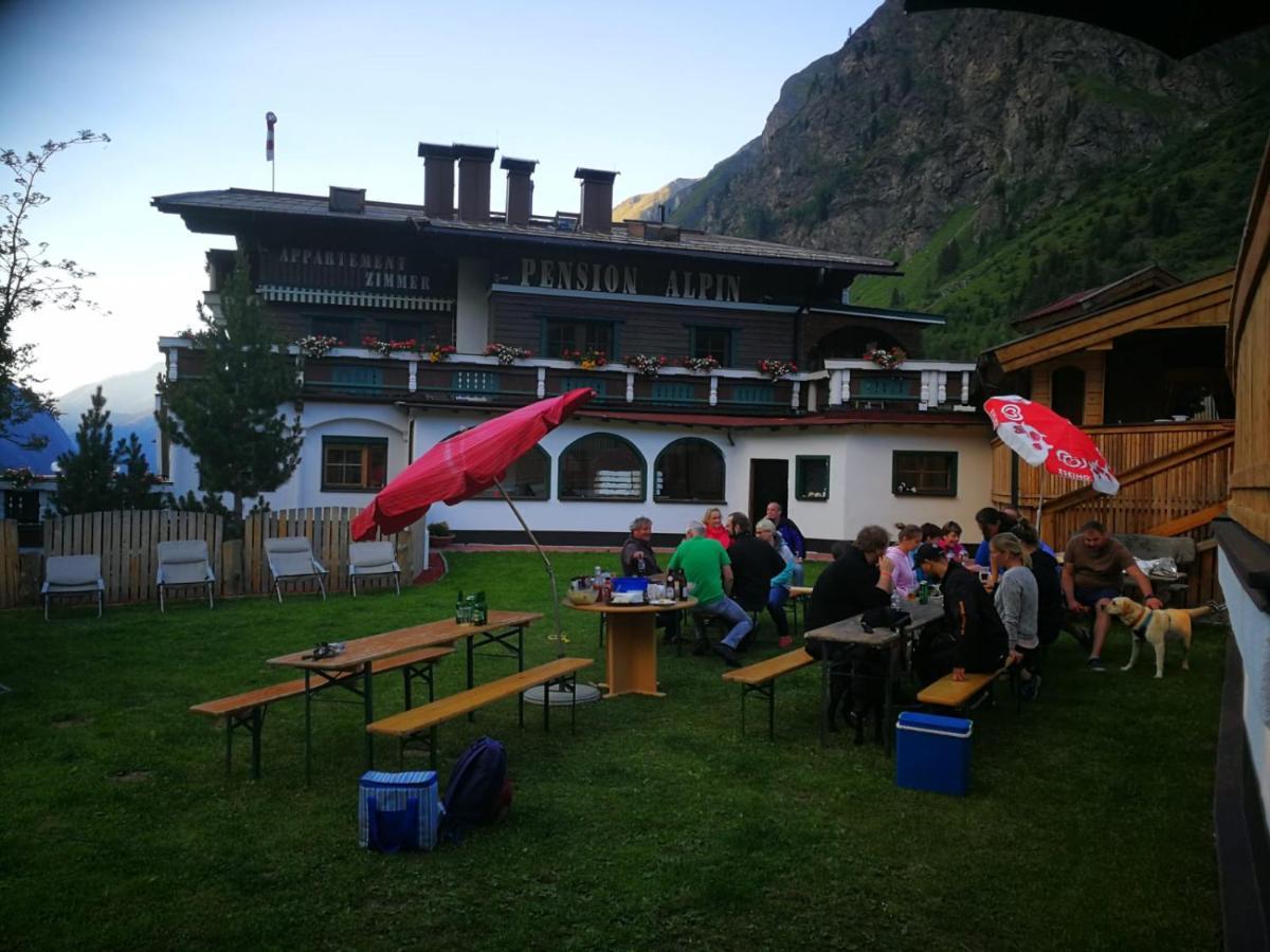 Pension Alpin Мандарфен Екстериор снимка