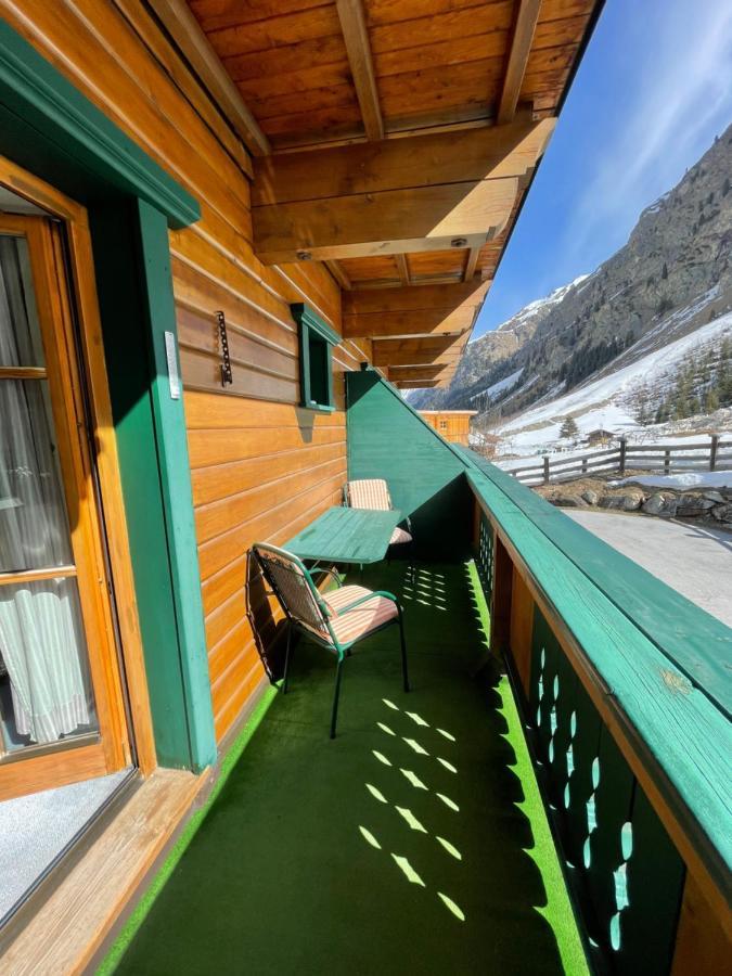 Pension Alpin Мандарфен Екстериор снимка
