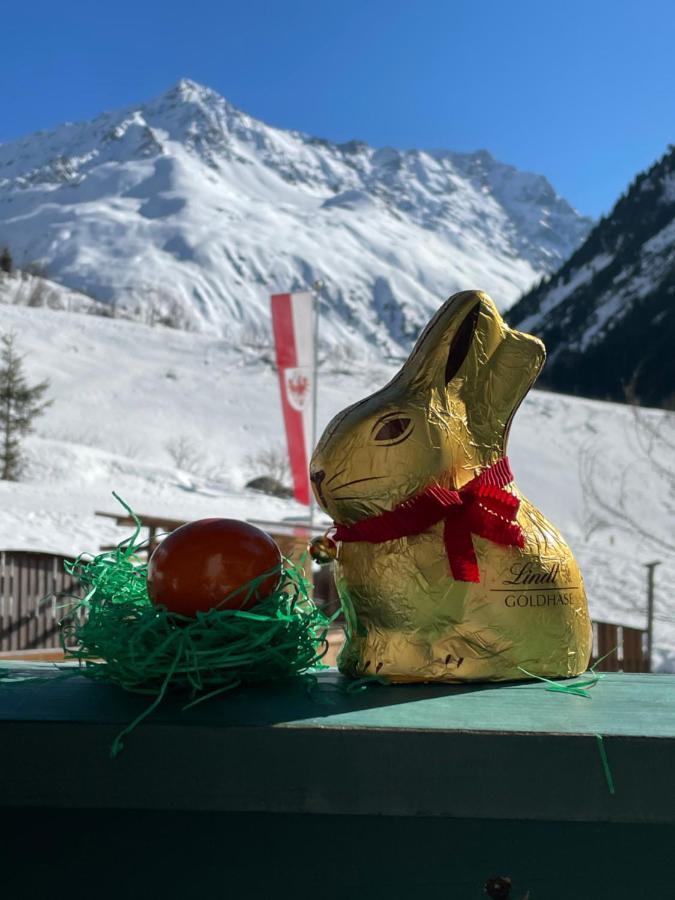 Pension Alpin Мандарфен Екстериор снимка