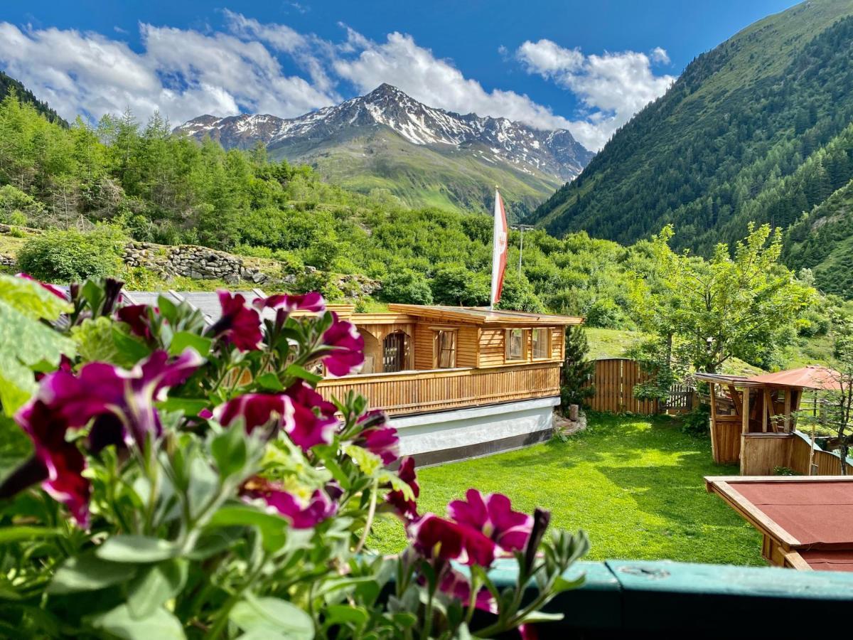 Pension Alpin Мандарфен Екстериор снимка