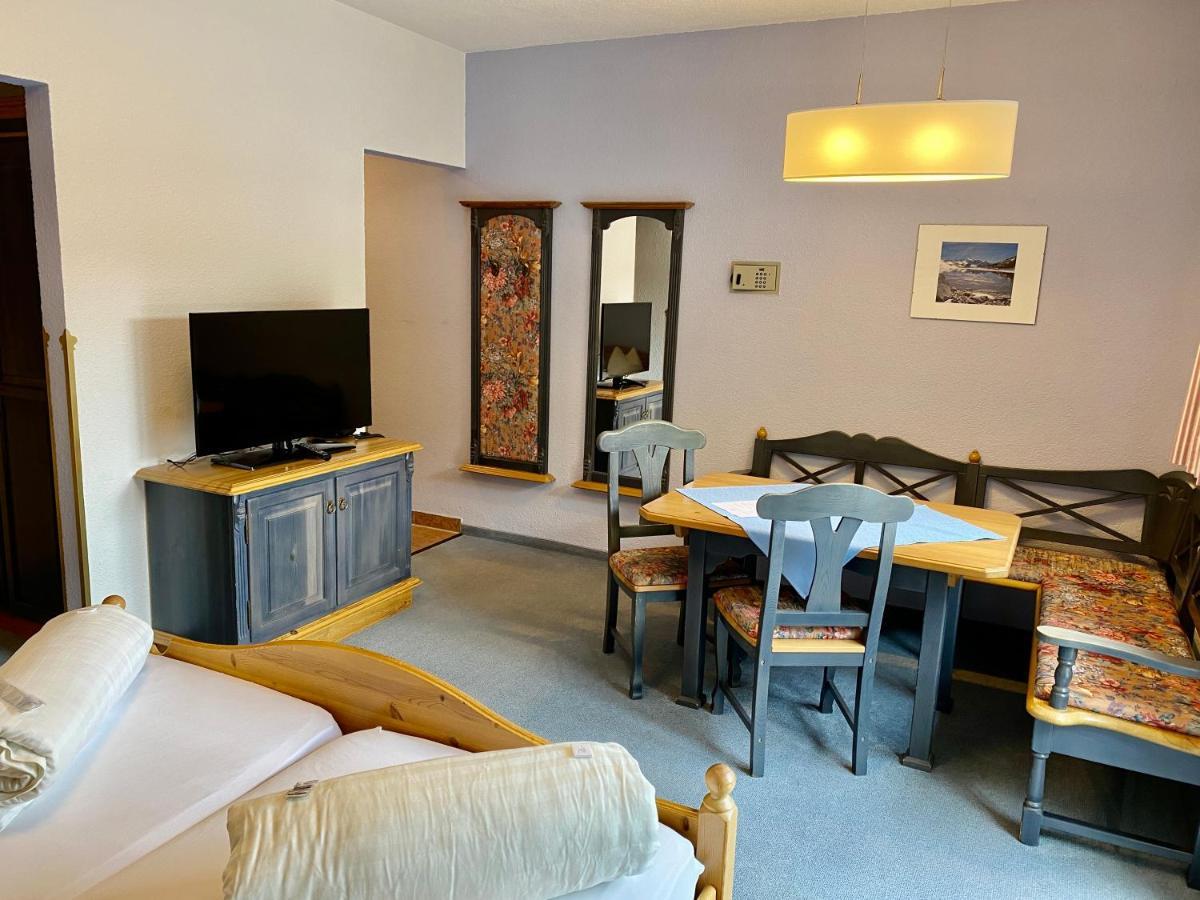 Pension Alpin Мандарфен Екстериор снимка