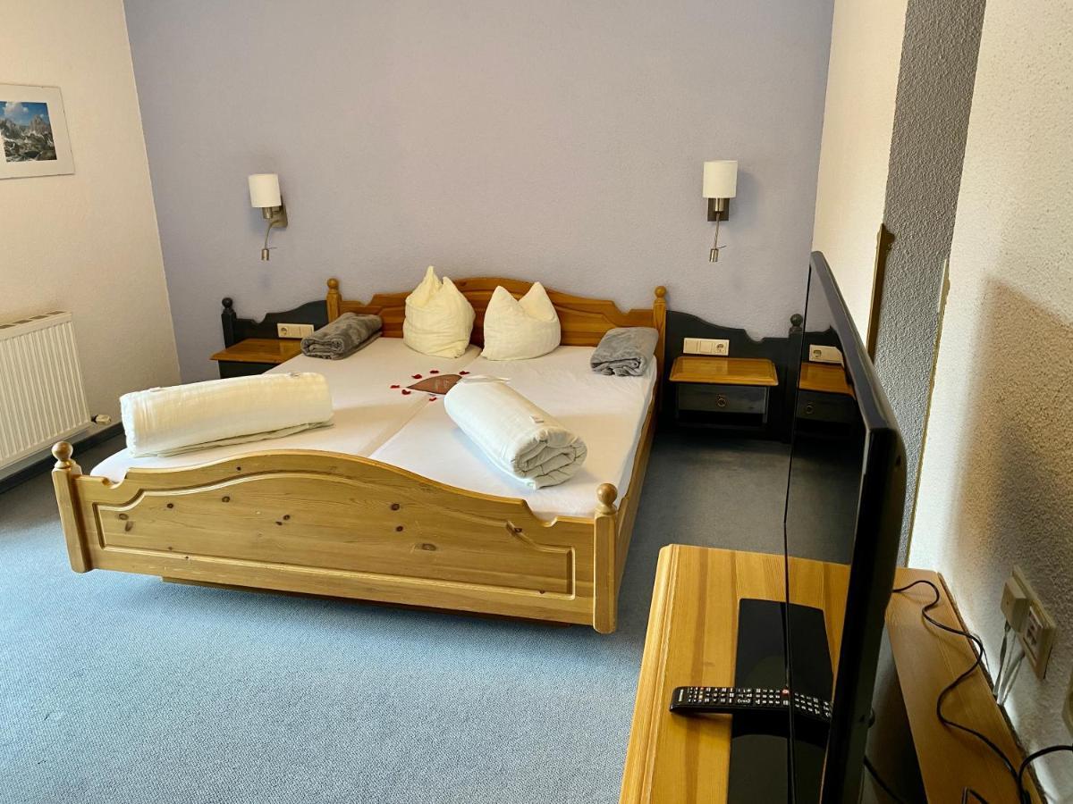 Pension Alpin Мандарфен Екстериор снимка