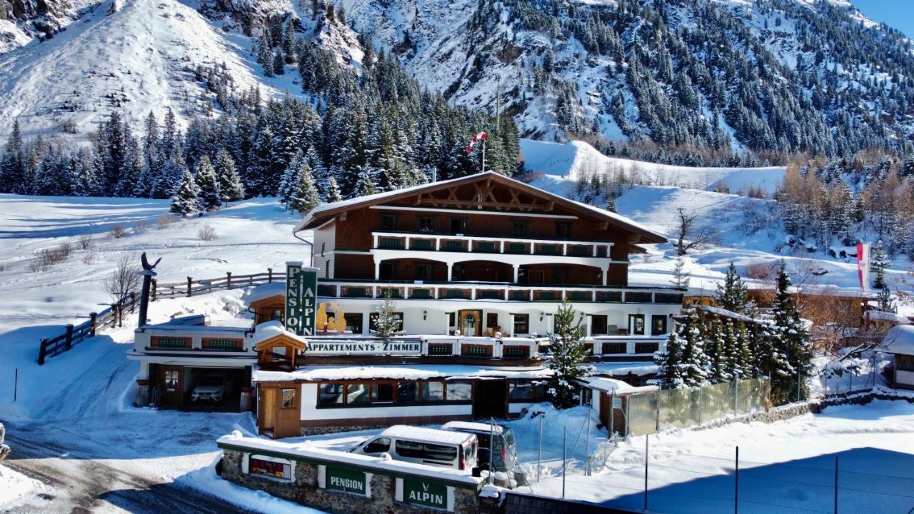 Pension Alpin Мандарфен Екстериор снимка