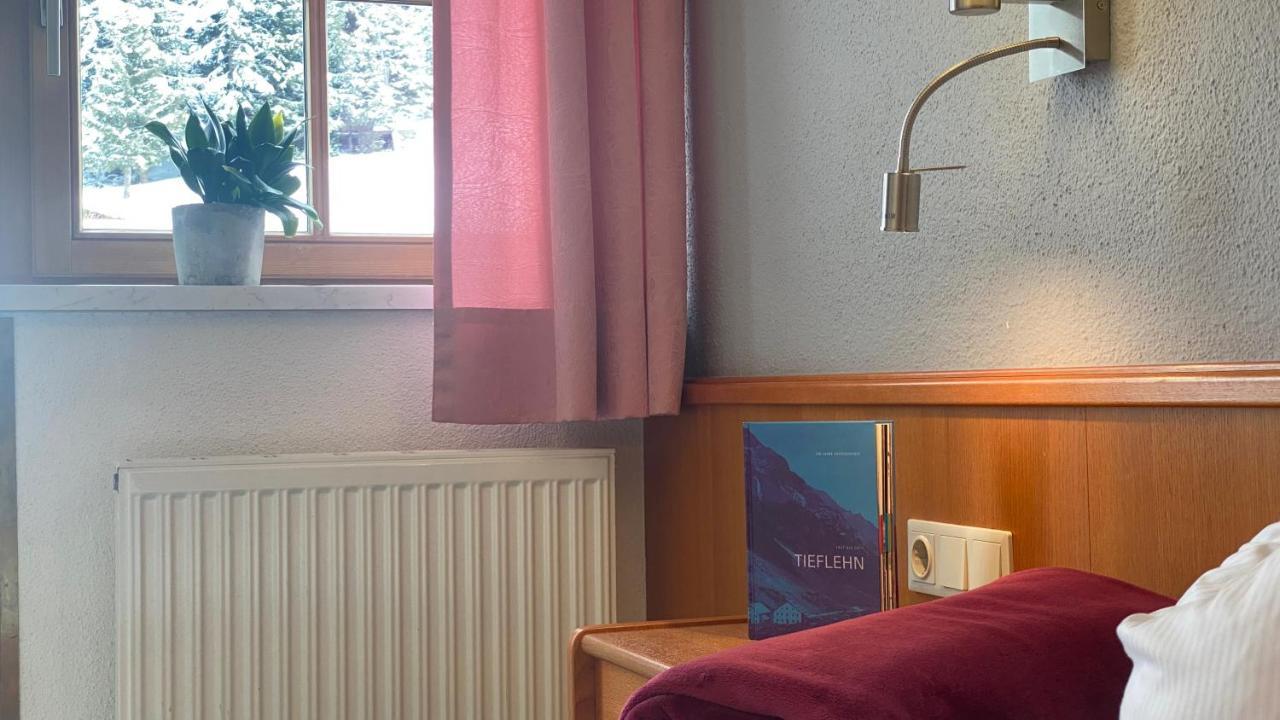 Pension Alpin Мандарфен Екстериор снимка