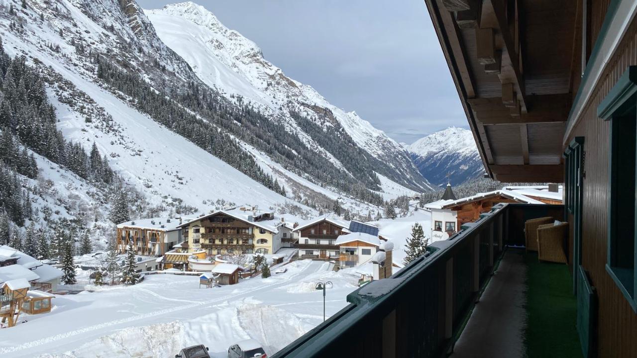 Pension Alpin Мандарфен Екстериор снимка