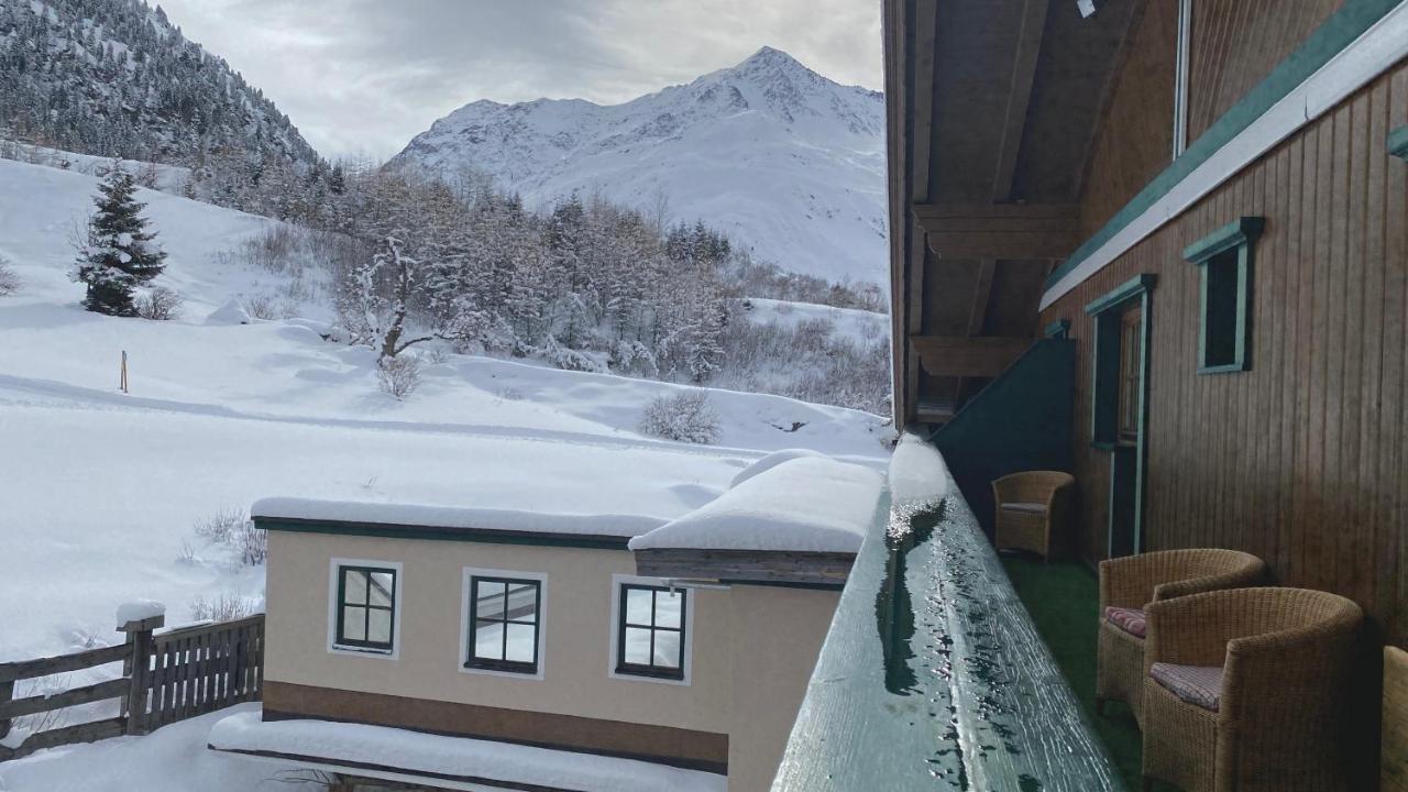 Pension Alpin Мандарфен Екстериор снимка