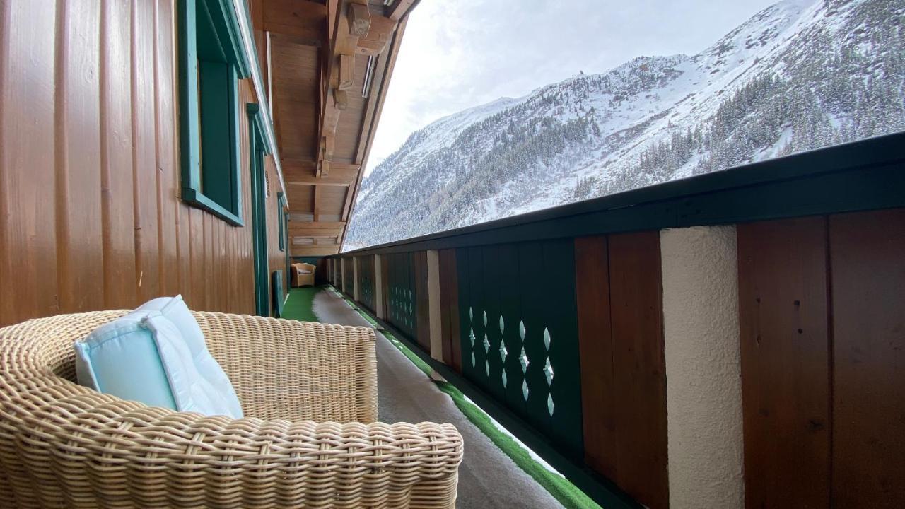 Pension Alpin Мандарфен Екстериор снимка
