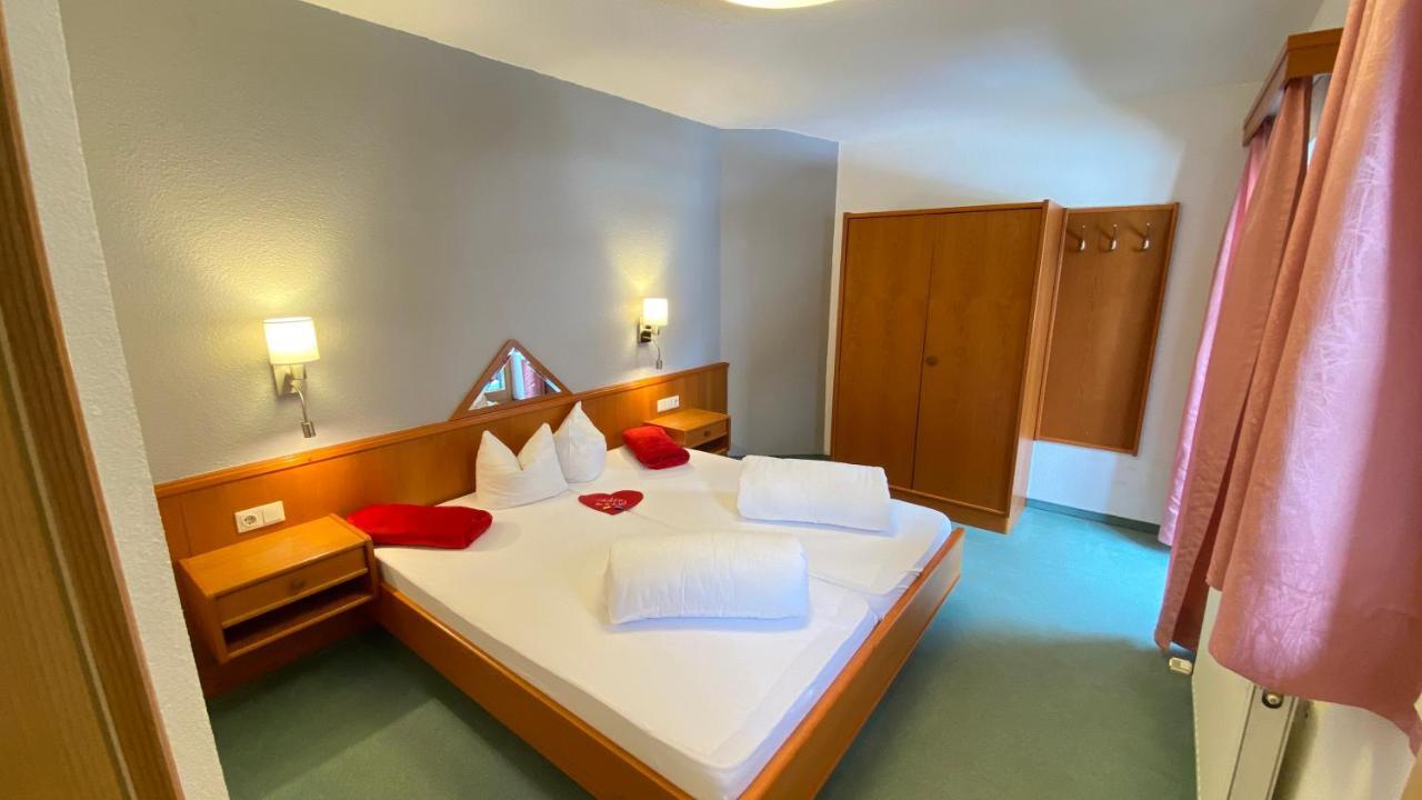 Pension Alpin Мандарфен Екстериор снимка