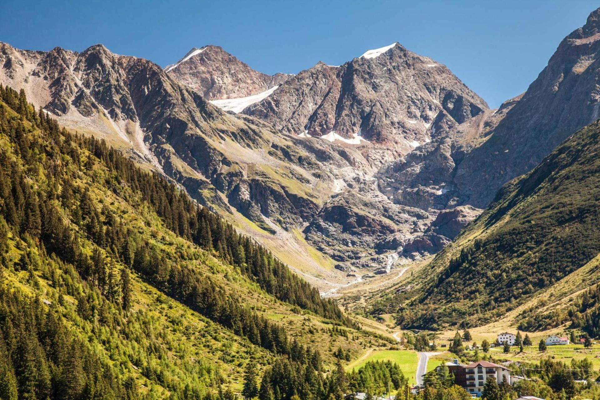 Pension Alpin Мандарфен Екстериор снимка