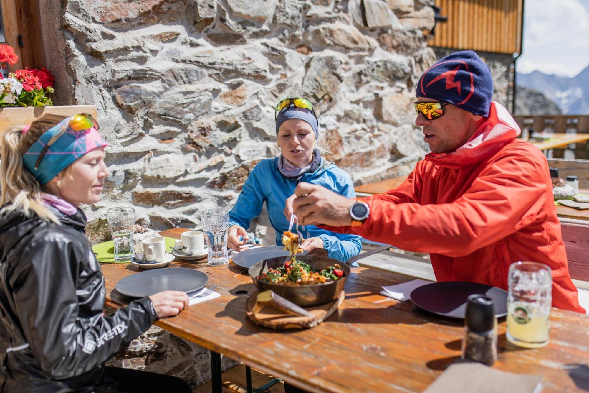 Pension Alpin Мандарфен Екстериор снимка
