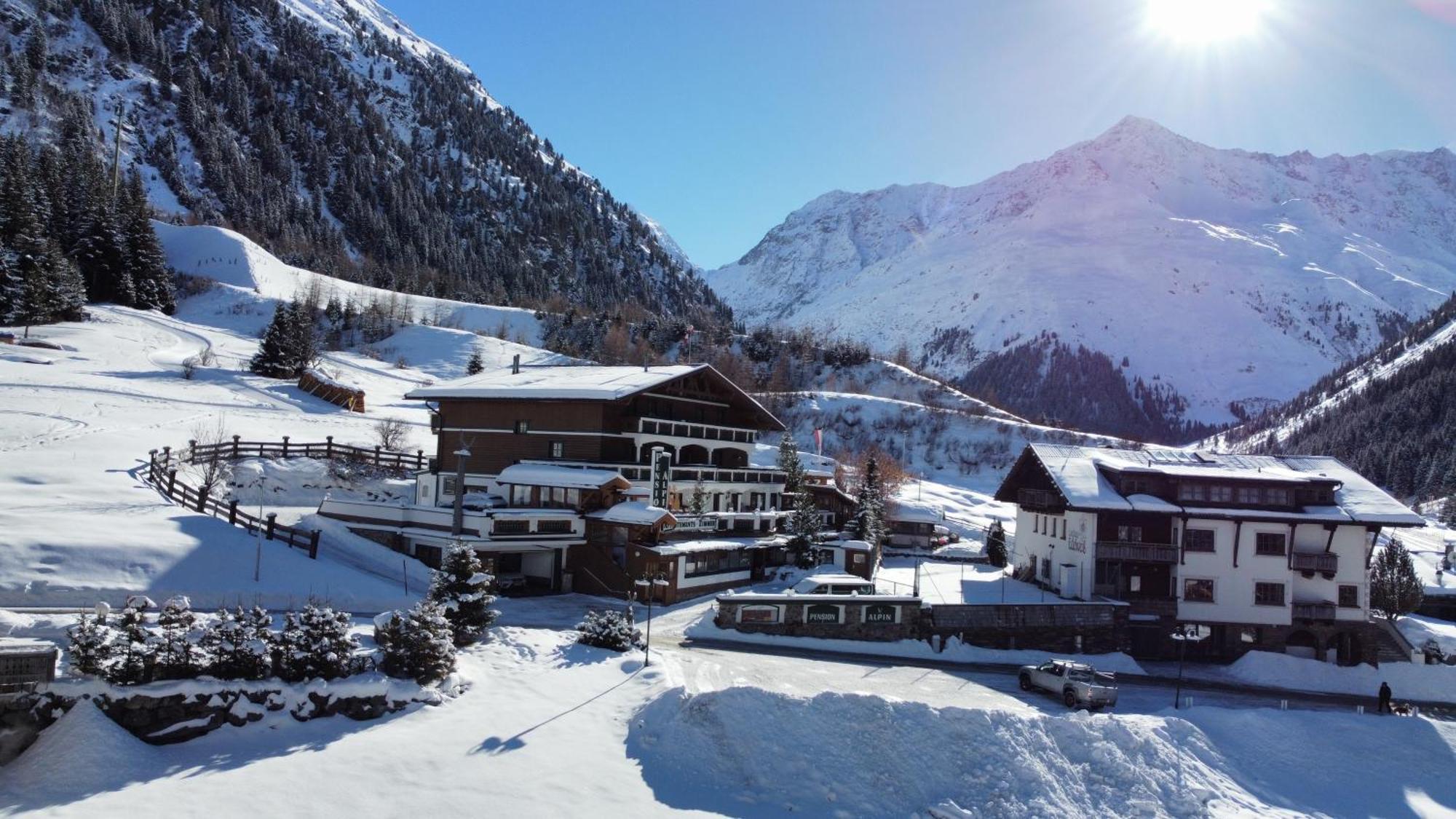 Pension Alpin Мандарфен Екстериор снимка