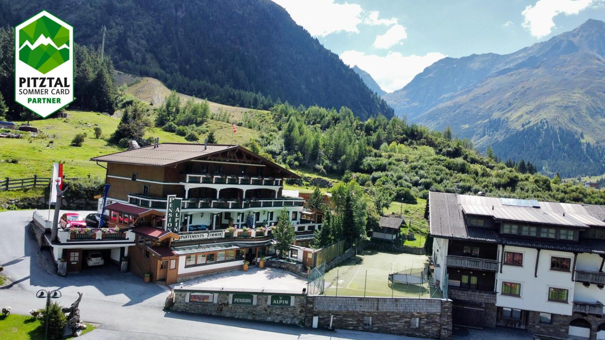 Pension Alpin Мандарфен Екстериор снимка